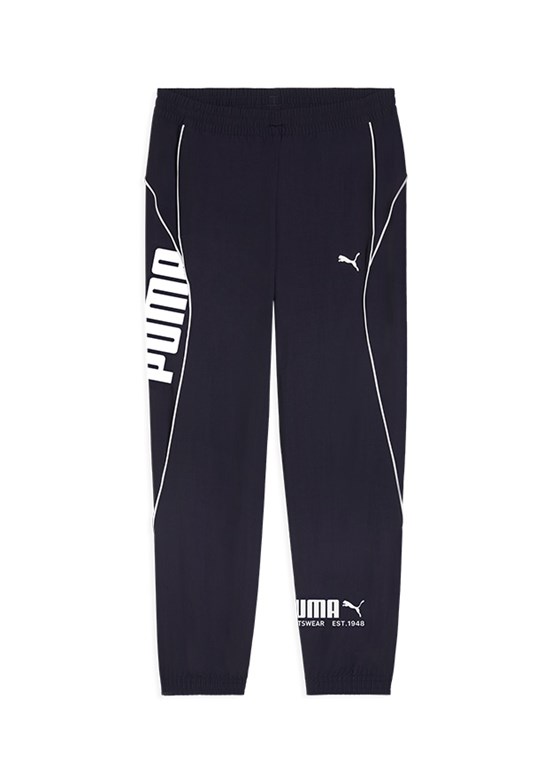 PUMA Sport Woven Track - 69217616 Erkek Lacivert Eşofman Altı
