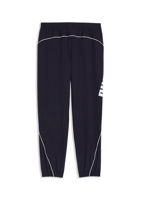 PUMA Sport Woven Track - 69217616 Erkek Lacivert Eşofman Altı