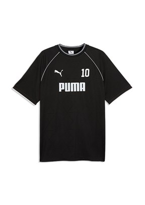 PUMA Sport Football Jersey - 69217701 Erkek Siyah Baskılı T-Shirt