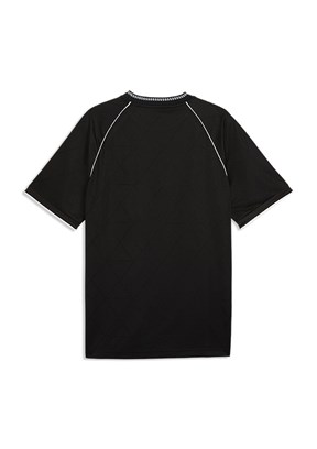 PUMA Sport Football Jersey - 69217701 Erkek Siyah Baskılı T-Shirt