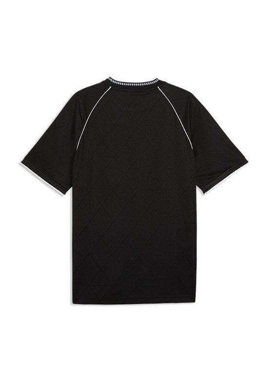 PUMA Sport Football Jersey - 69217701 Erkek Siyah Baskılı T-Shirt