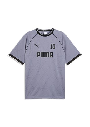 PUMA Sport Football Jersey - 69217765 Erkek Gri Baskılı T-Shirt