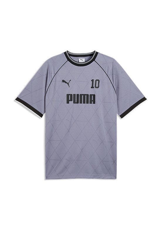 PUMA Sport Football Jersey - 69217765 Erkek Gri Baskılı T-Shirt