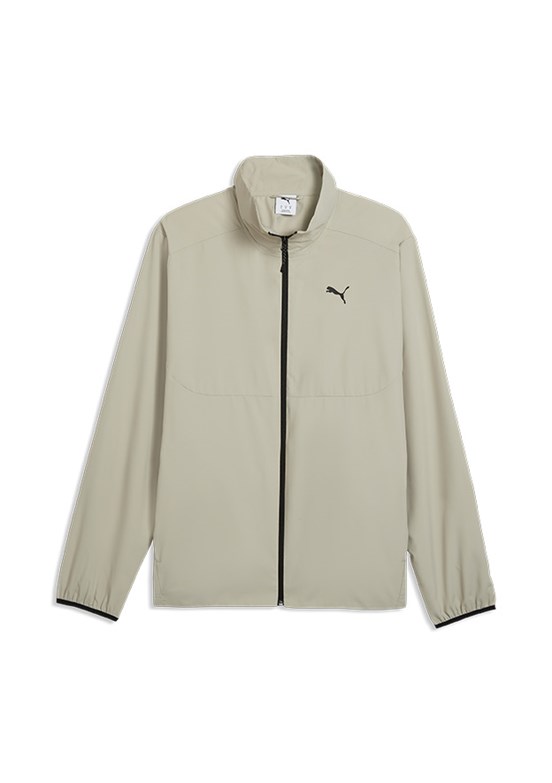 PUMA Pumatech Woven Track - 69218461 Erkek Gri Eşofman Üstü