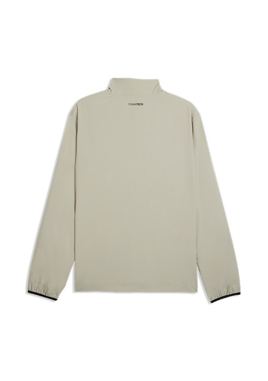 PUMA Pumatech Woven Track - 69218461 Erkek Gri Eşofman Üstü