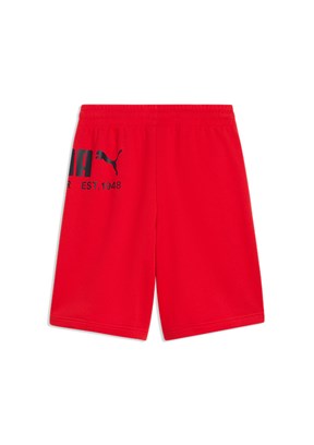 PUMA Sport Graphic - 69223211 Erkek Kırmızı Örme Şort