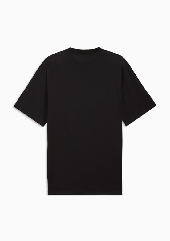 PUMA Flagrant Foul - 69226101 Erkek Siyah Baskılı T-Shirt
