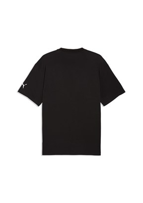 PUMA Flagrant Foul Ss 4 - 69226201 Erkek Siyah Baskılı T-Shirt
