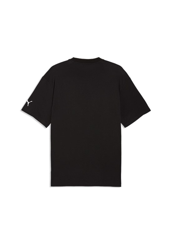 PUMA Flagrant Foul Ss 4 - 69226201 Erkek Siyah Baskılı T-Shirt