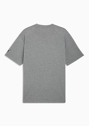 PUMA Flagrant Foul - 69226202 Erkek Gri Baskılı T-Shirt