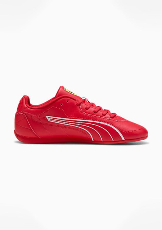 PUMA Ferrari Catch - 30919602 Unisex Kırmızı Sneaker Ayakkabı