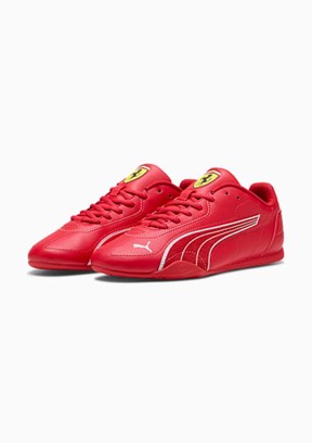 PUMA Ferrari Catch - 30919602 Unisex Kırmızı Sneaker Ayakkabı