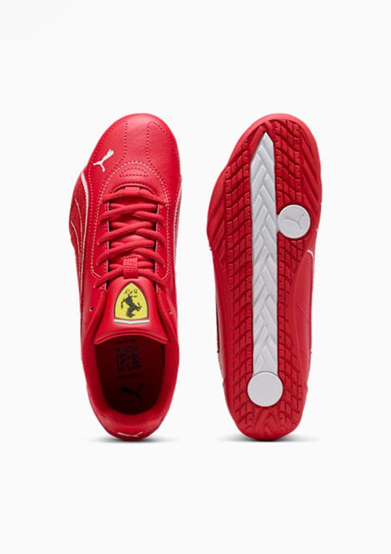 PUMA Ferrari Catch - 30919602 Unisex Kırmızı Sneaker Ayakkabı