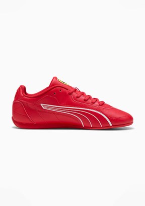 PUMA Ferrari Catch - 30919602 Unisex Kırmızı Sneaker Ayakkabı