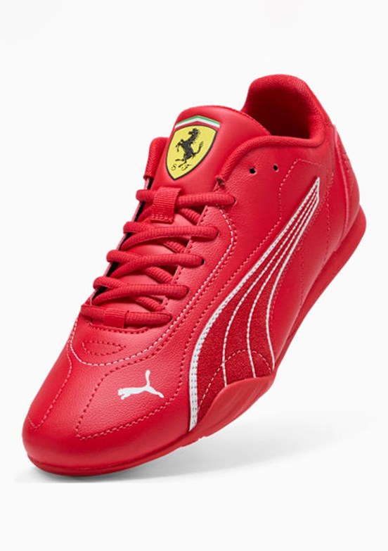 PUMA Ferrari Catch - 30919602 Unisex Kırmızı Sneaker Ayakkabı
