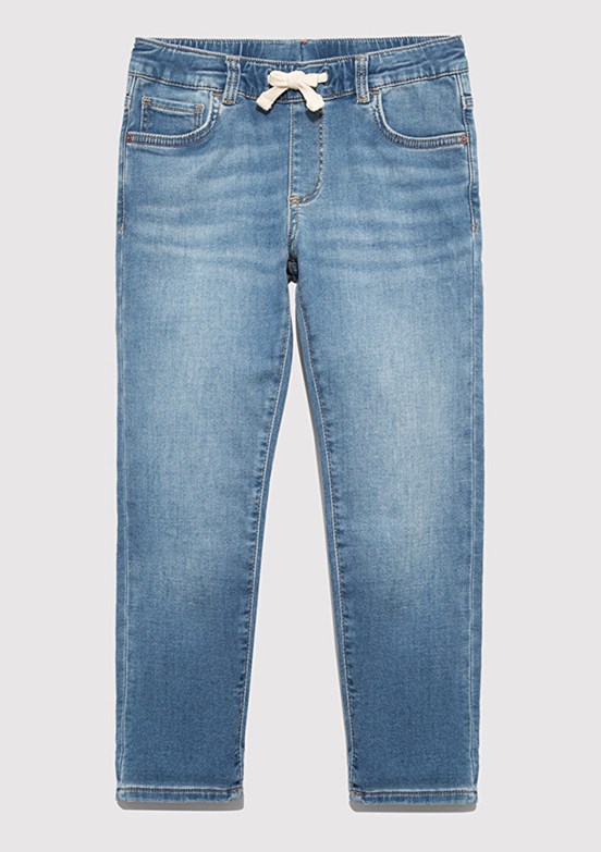 MAVİ BEN - M6011656-A2944 Erkek Çocuk Çok Renkli Normal Bel Jean Pantolon