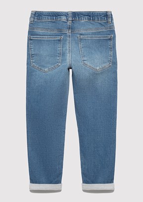 MAVİ BEN - M6011656-A2944 Erkek Çocuk Çok Renkli Normal Bel Jean Pantolon