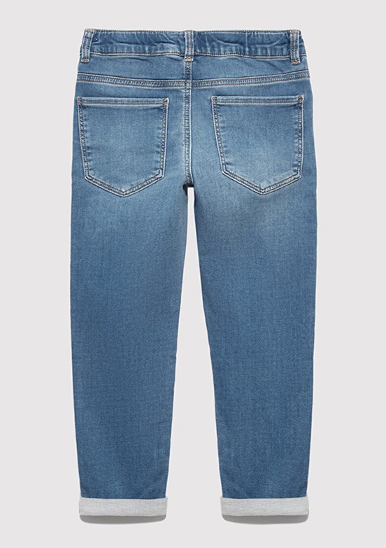 MAVİ BEN - M6011656-A2944 Erkek Çocuk Çok Renkli Normal Bel Jean Pantolon