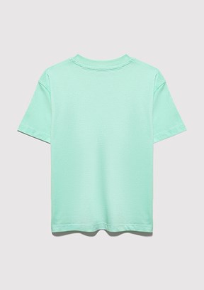 MAVİ Mavi Kız Çocuk Baskılı T-Shirt