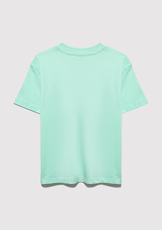 MAVİ Mavi Kız Çocuk Baskılı T-Shirt