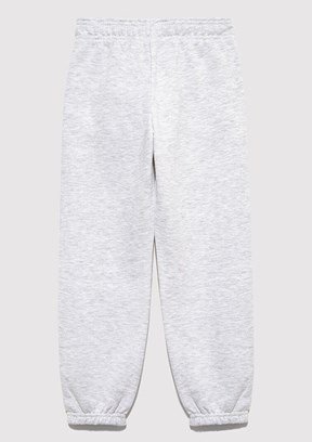 MAVİ - M6010028-88467 Erkek Çocuk Gri Örme Pantolon