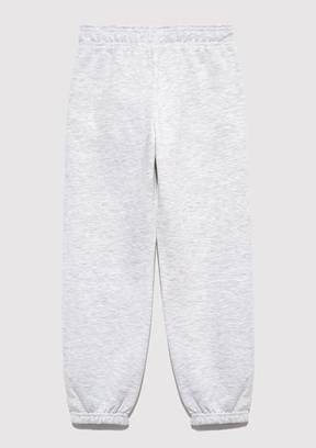 MAVİ - M6010028-88467 Erkek Çocuk Gri Örme Pantolon