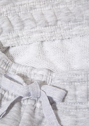 MAVİ - M6010028-88467 Erkek Çocuk Gri Örme Pantolon