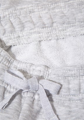 MAVİ - M6010028-88467 Erkek Çocuk Gri Örme Pantolon