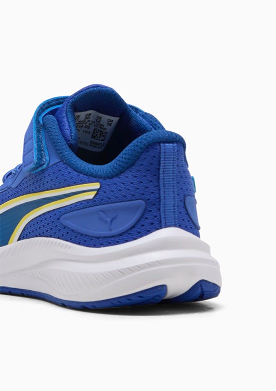 PUMA Skyrocket 2 AC+ PS Mavi Unisex Çocuk Koşu Ayakkabısı