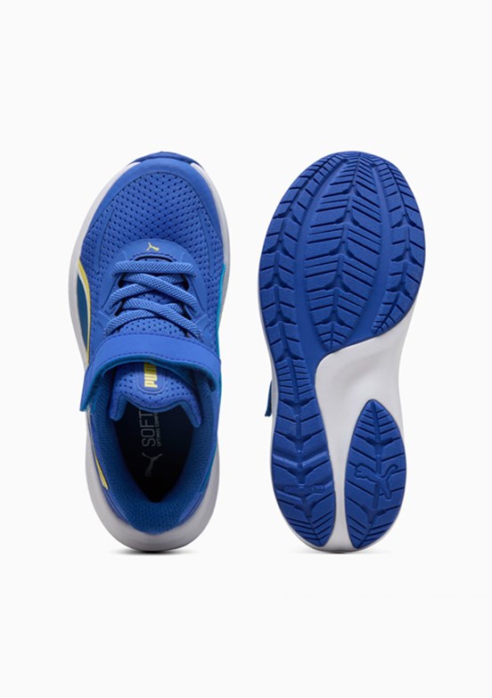 PUMA Skyrocket 2 AC+ PS Mavi Unisex Çocuk Koşu Ayakkabısı