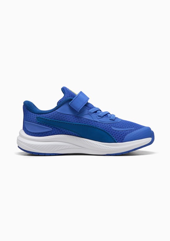 PUMA Skyrocket 2 AC+ PS Mavi Unisex Çocuk Koşu Ayakkabısı