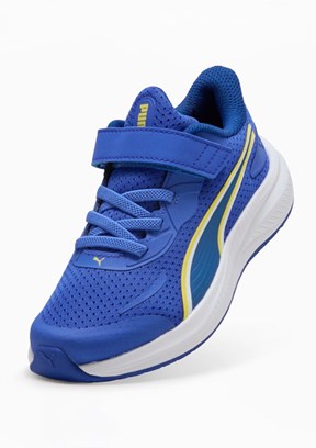 PUMA Skyrocket 2 AC+ PS Mavi Unisex Çocuk Koşu Ayakkabısı
