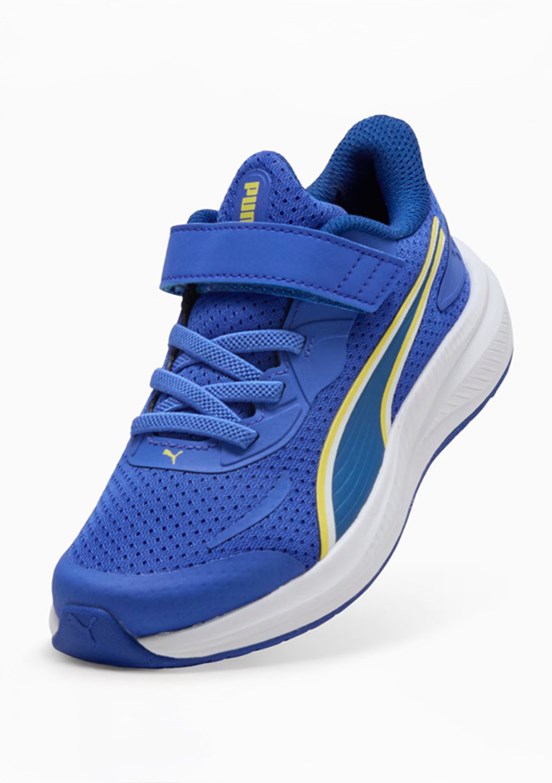 PUMA Skyrocket 2 AC+ PS Mavi Unisex Çocuk Koşu Ayakkabısı