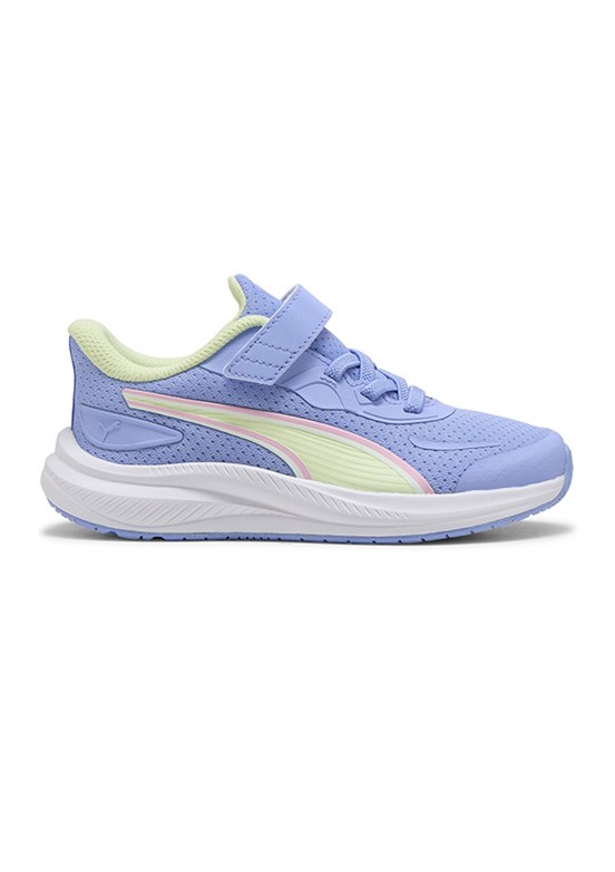 PUMA Skyrocket 2 AC+ PS - 31241410 Unisex Çocuk Lila Koşu Ayakkabısı