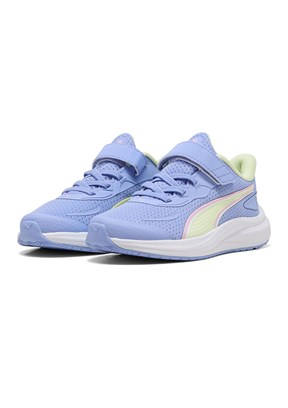 PUMA Skyrocket 2 AC+ PS - 31241410 Unisex Çocuk Lila Koşu Ayakkabısı