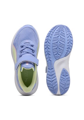 PUMA Skyrocket 2 AC+ PS - 31241410 Unisex Çocuk Lila Koşu Ayakkabısı