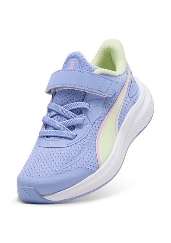 PUMA Skyrocket 2 AC+ PS - 31241410 Unisex Çocuk Lila Koşu Ayakkabısı