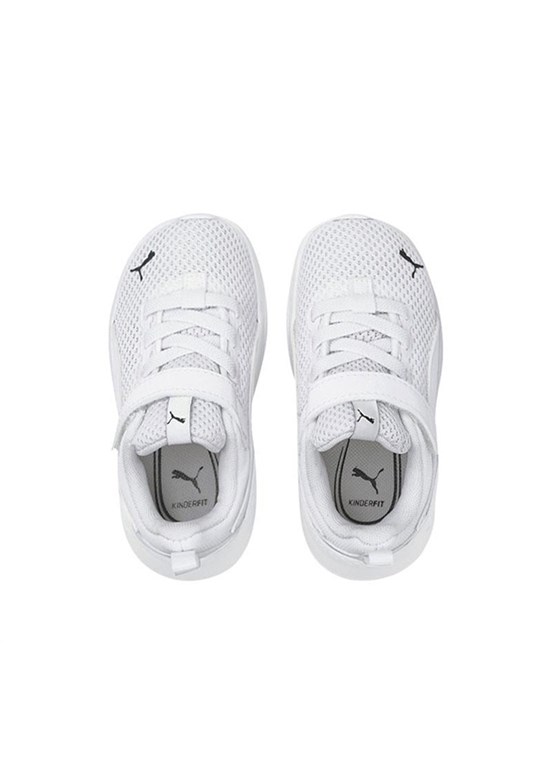 PUMA Anzarun Lite AC İnf Beyaz Unisex Çocuk Sneaker Ayakkabı