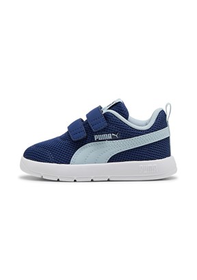 PUMA Courtflex V3 Mesh - 39808619 Unisex Çocuk Çok Renkli Casual Ayakkabı