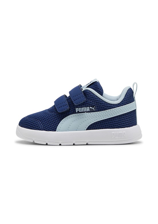PUMA Courtflex V3 Mesh - 39808619 Unisex Çocuk Çok Renkli Casual Ayakkabı