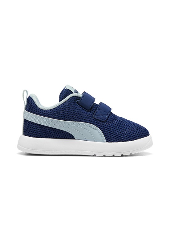 PUMA Courtflex V3 Mesh - 39808619 Unisex Çocuk Çok Renkli Casual Ayakkabı