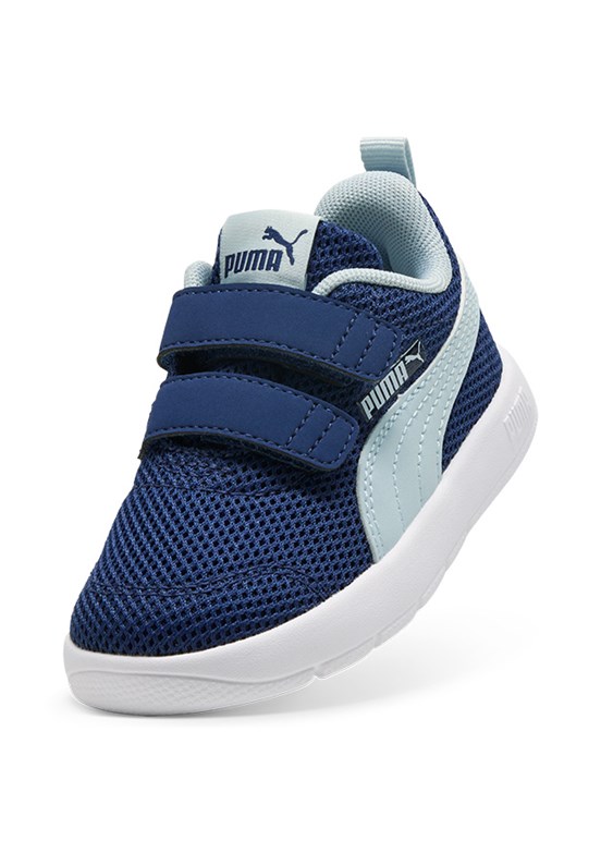 PUMA Courtflex V3 Mesh - 39808619 Unisex Çocuk Çok Renkli Casual Ayakkabı