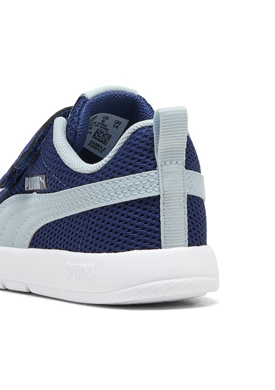 PUMA Courtflex V3 Mesh - 39808619 Unisex Çocuk Çok Renkli Casual Ayakkabı