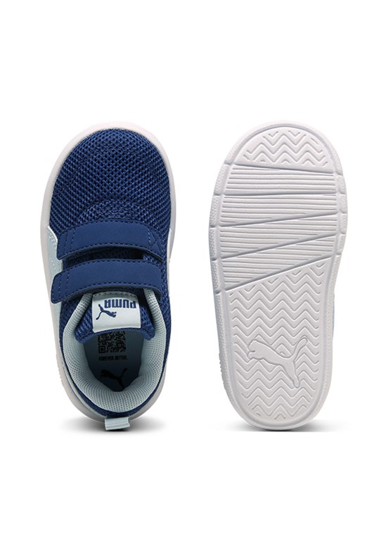 PUMA Courtflex V3 Mesh - 39808619 Unisex Çocuk Çok Renkli Casual Ayakkabı