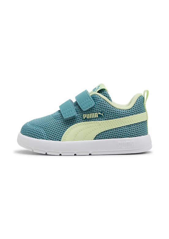 PUMA Courtflex V3 Mesh - 39808620 Unisex Çocuk Çok Renkli Casual Ayakkabı