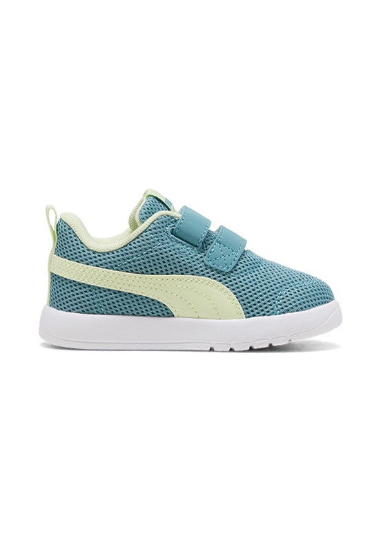 PUMA Courtflex V3 Mesh - 39808620 Unisex Çocuk Çok Renkli Casual Ayakkabı