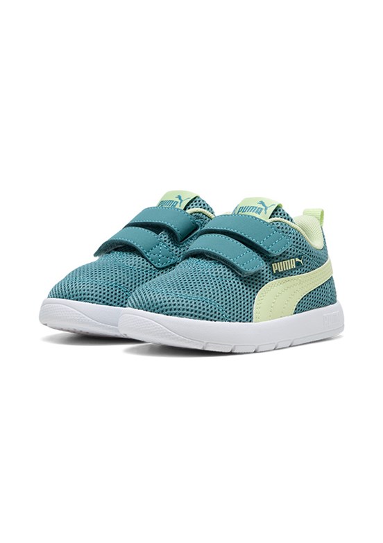 PUMA Courtflex V3 Mesh - 39808620 Unisex Çocuk Çok Renkli Casual Ayakkabı