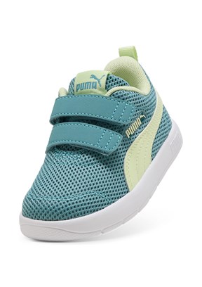 PUMA Courtflex V3 Mesh - 39808620 Unisex Çocuk Çok Renkli Casual Ayakkabı