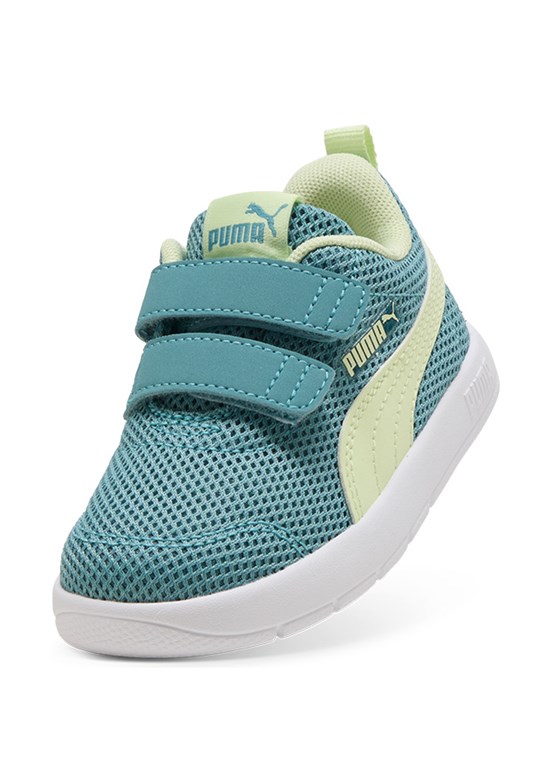 PUMA Courtflex V3 Mesh - 39808620 Unisex Çocuk Çok Renkli Casual Ayakkabı
