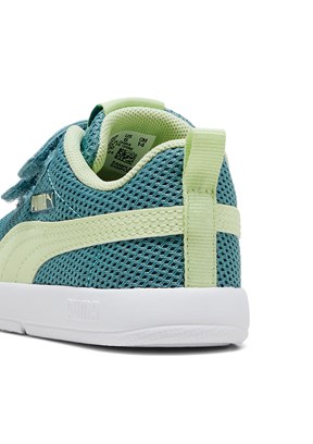 PUMA Courtflex V3 Mesh - 39808620 Unisex Çocuk Çok Renkli Casual Ayakkabı